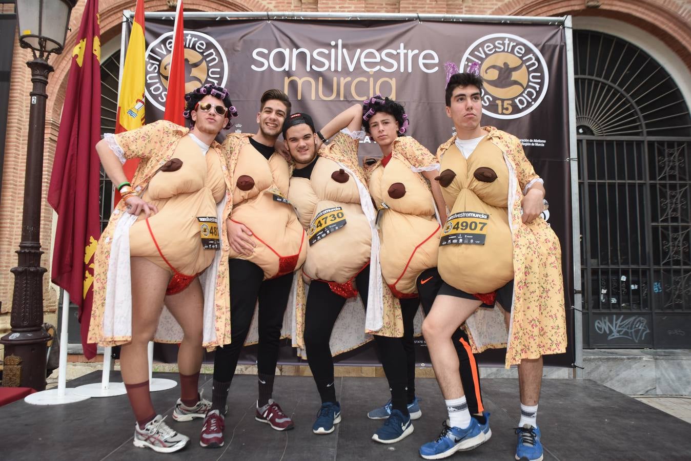 Los disfraces de la San Silvestre de Murcia (II)