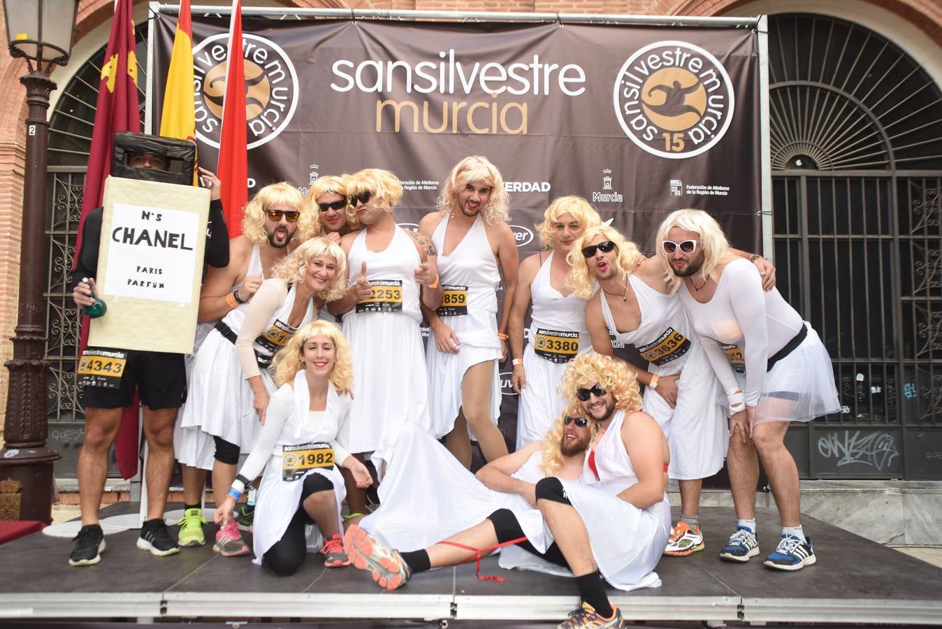 Los disfraces de la San Silvestre de Murcia (II)