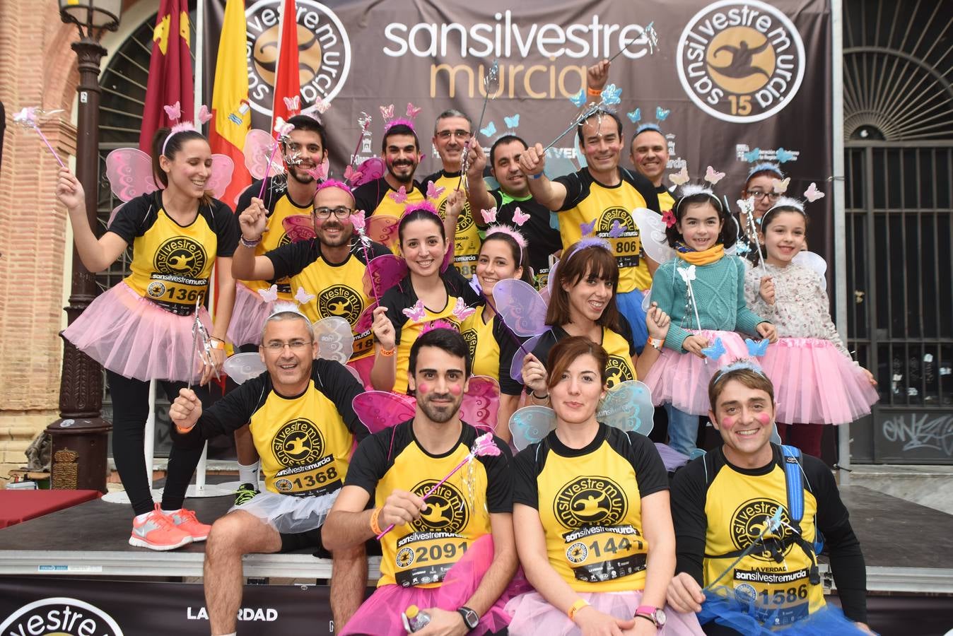 Los disfraces de la San Silvestre de Murcia (II)