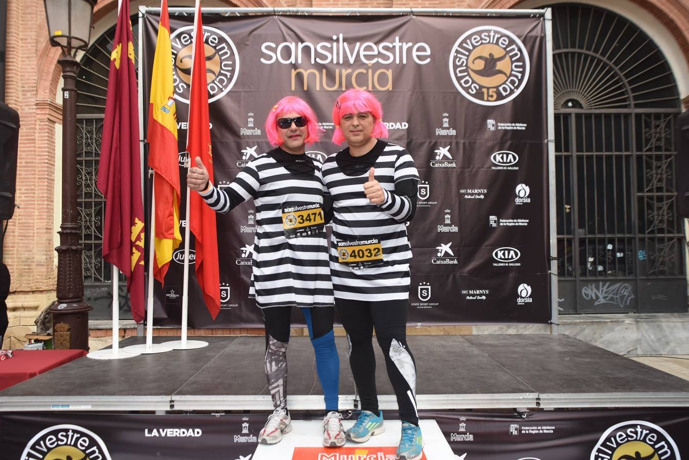 Los disfraces de la San Silvestre de Murcia (II)