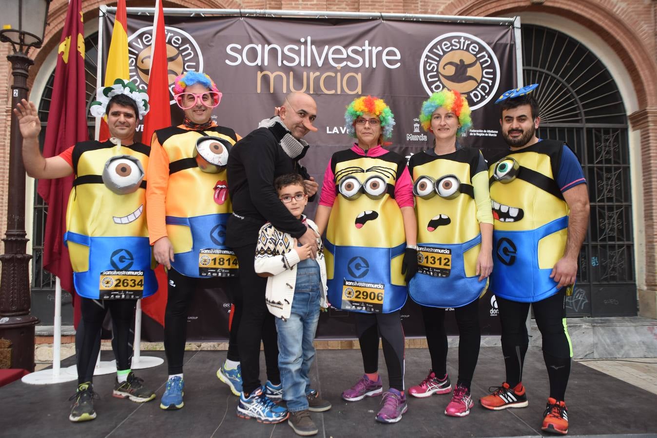 Los disfraces de la San Silvestre de Murcia (III)