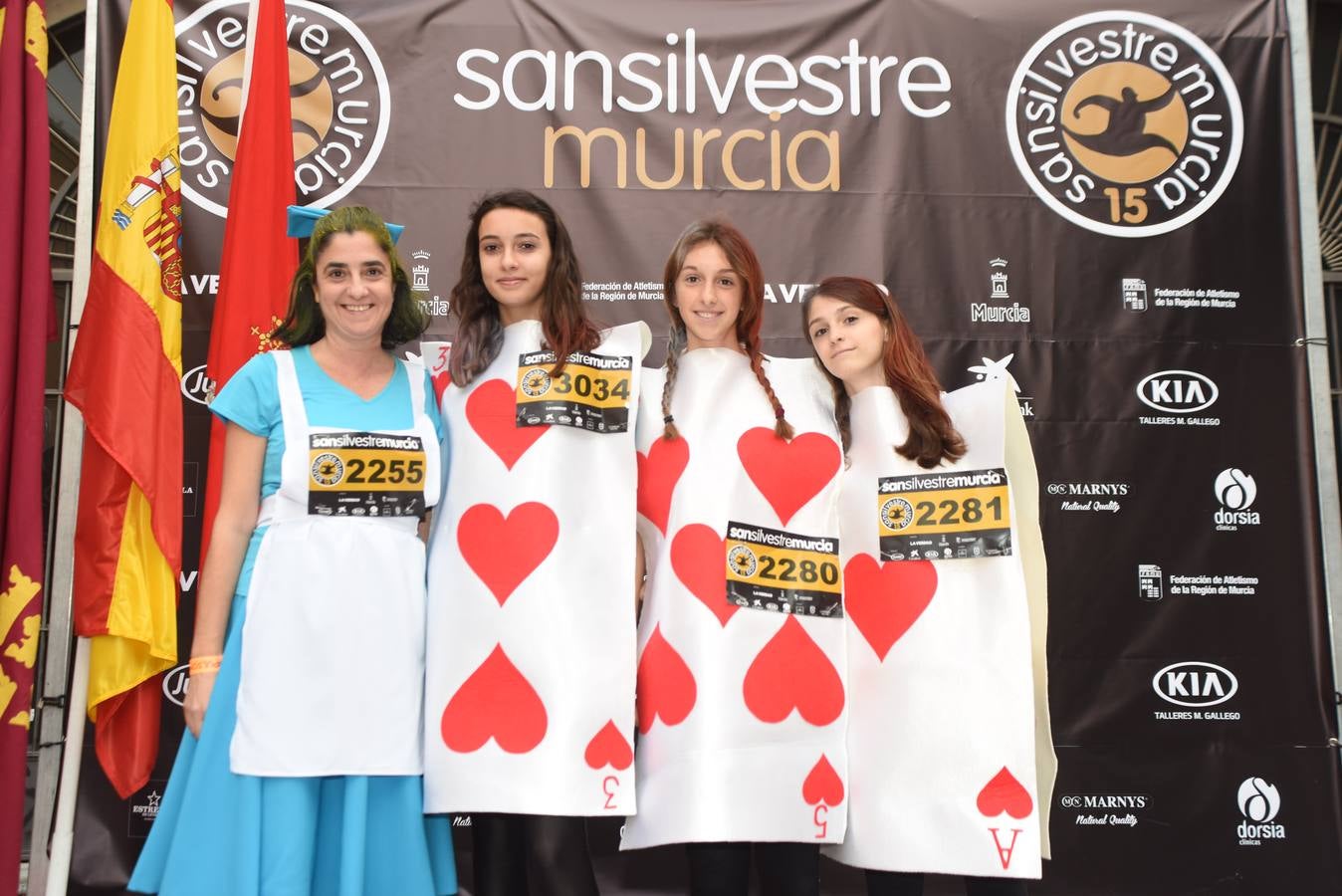 Los disfraces de la San Silvestre de Murcia (III)