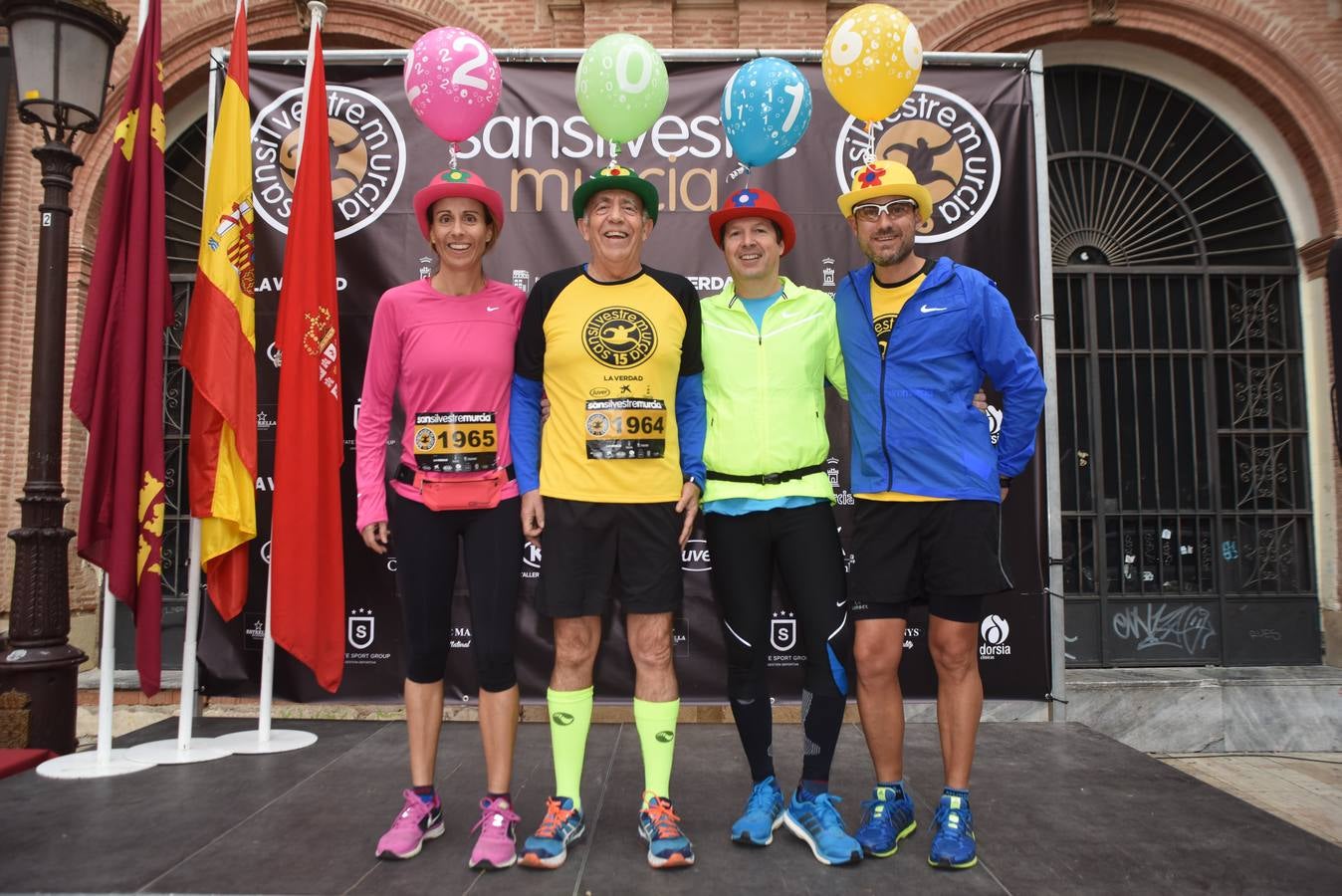 Los disfraces de la San Silvestre de Murcia (III)