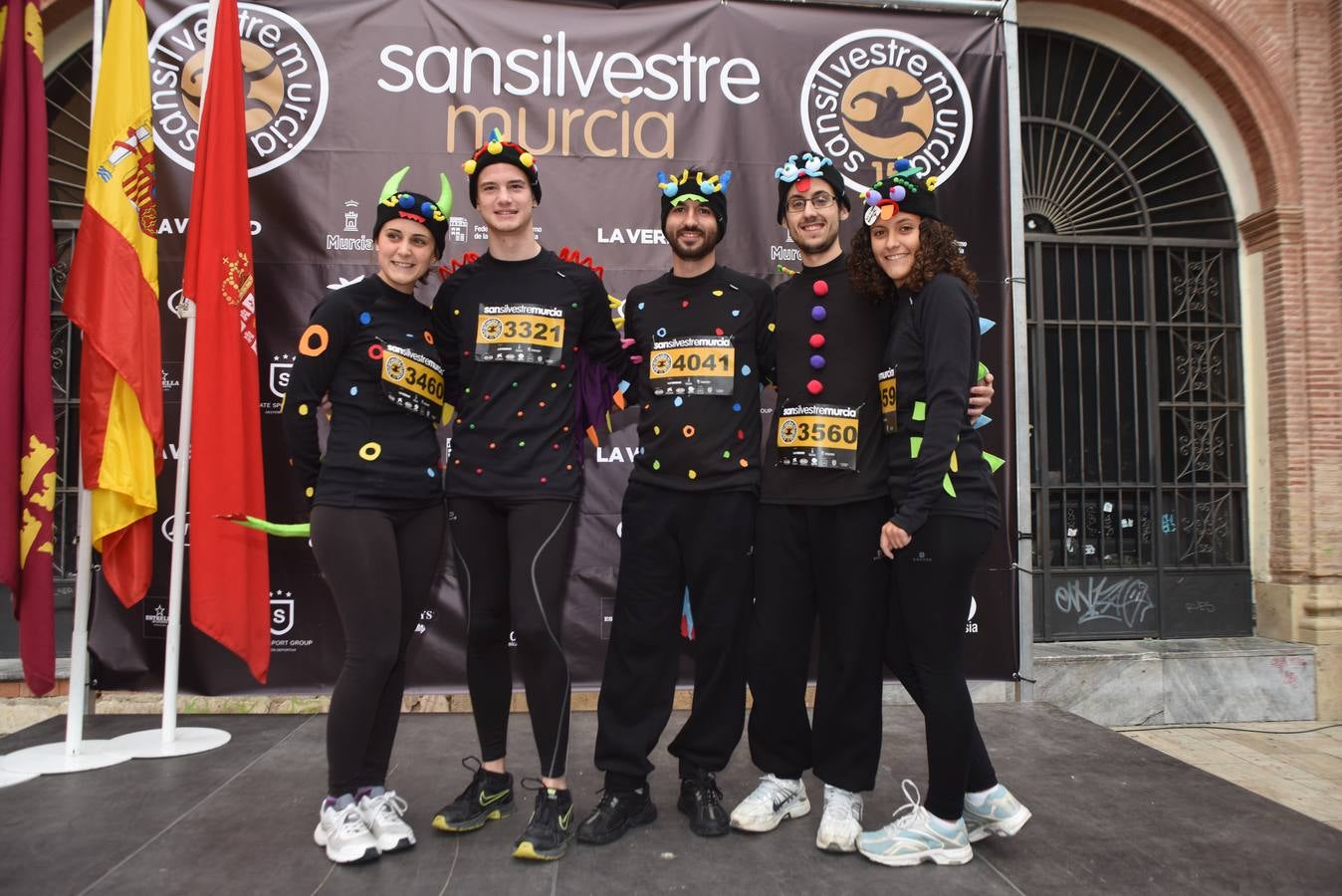 Los disfraces de la San Silvestre de Murcia (III)