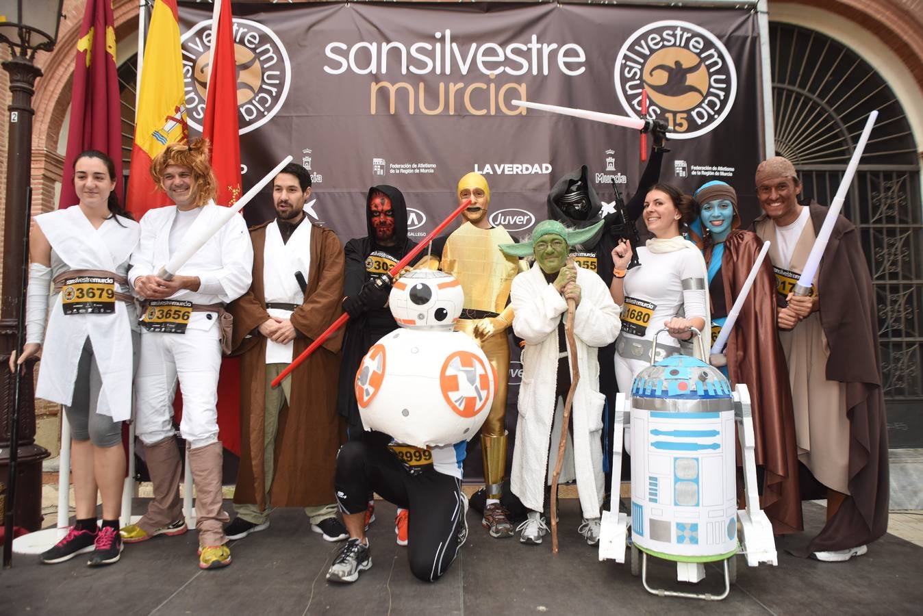 Los disfraces de la San Silvestre de Murcia (III)