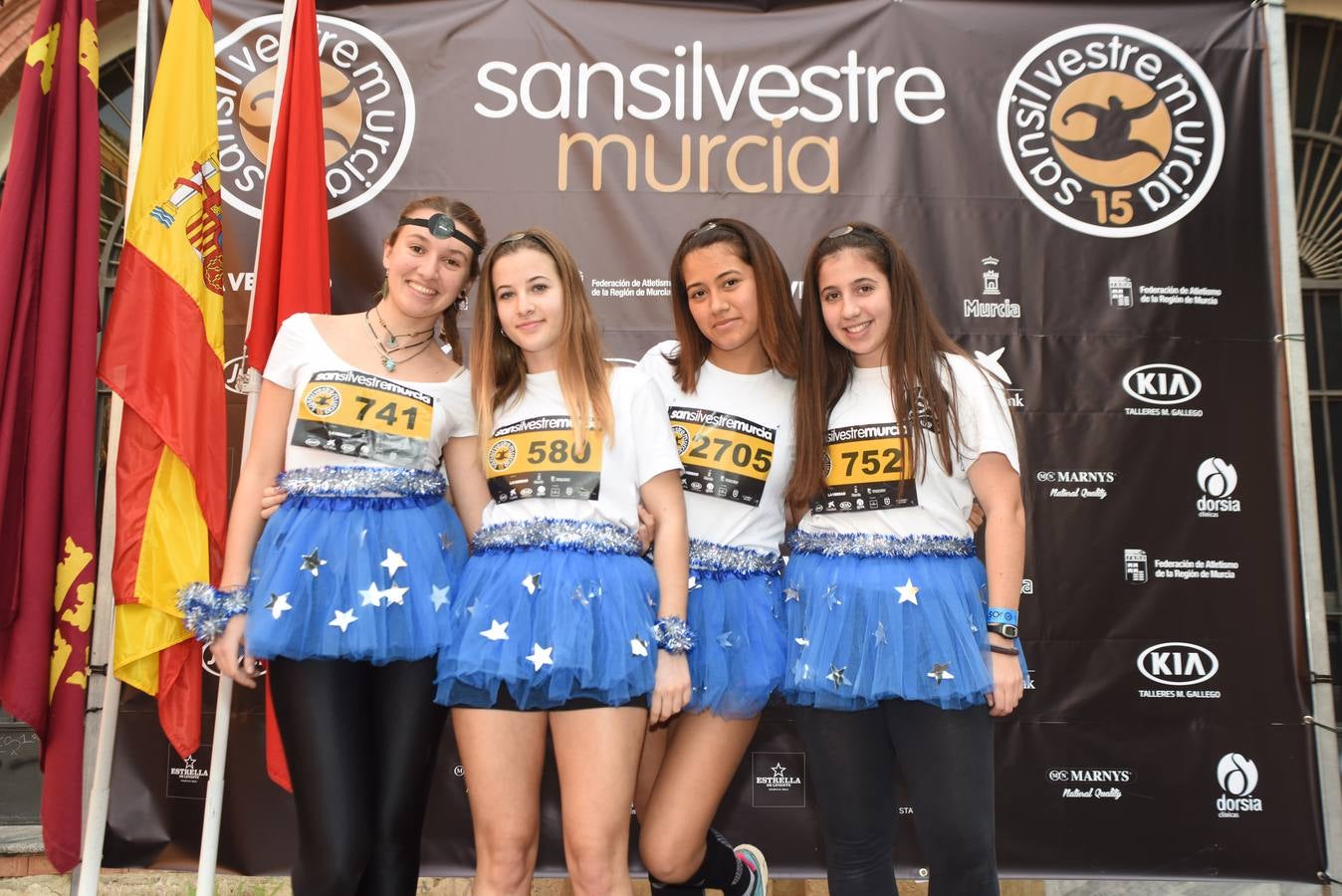 Los disfraces de la San Silvestre de Murcia (III)