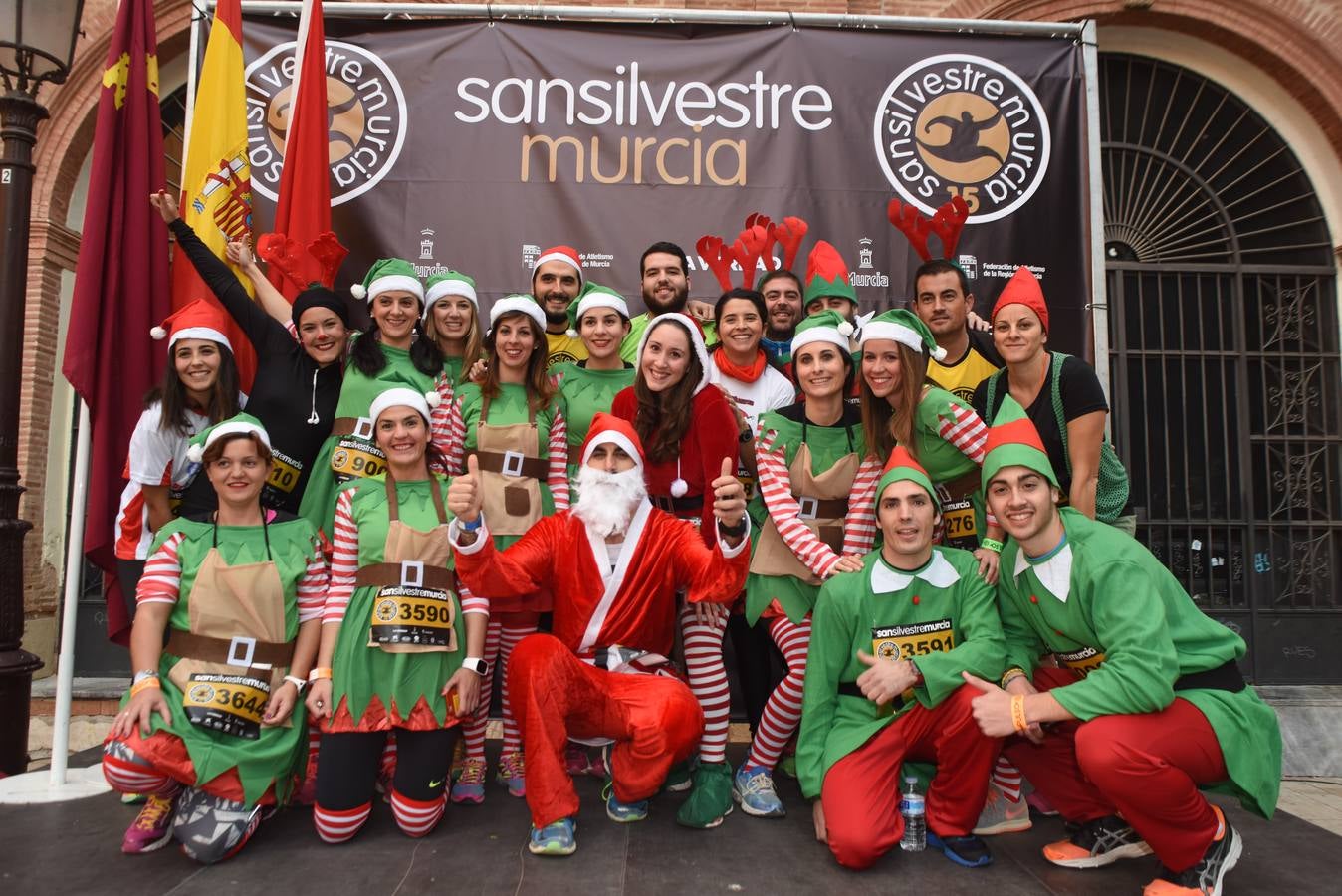 Los disfraces de la San Silvestre de Murcia (III)