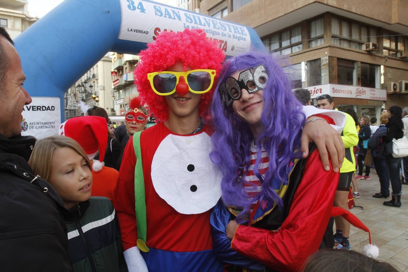 Los más pequeños también cerraron el año al trote