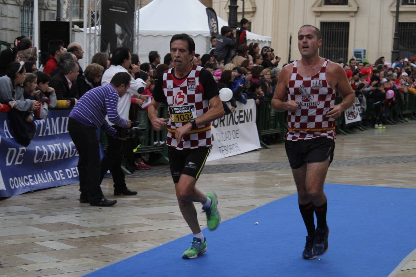 San Silvestre Cartagena 2015 (I)