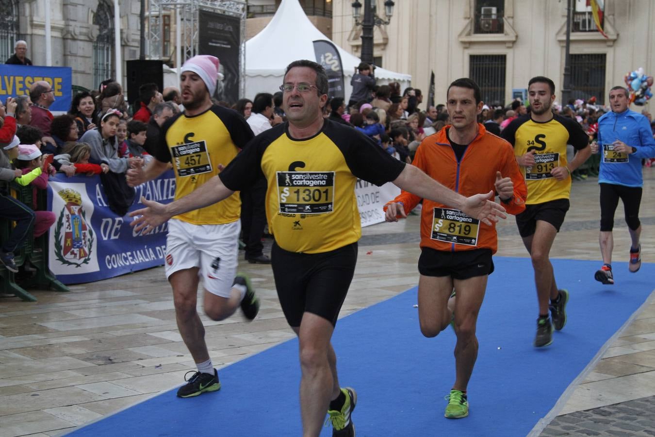 San Silvestre Cartagena 2015 (I)