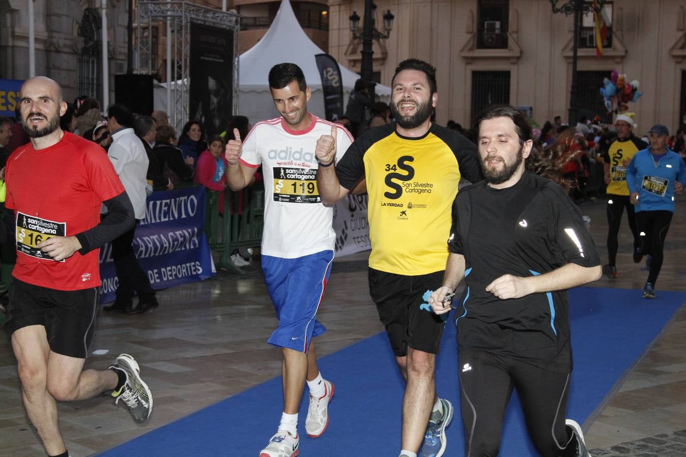 San Silvestre de Cartagena 4 (IV)