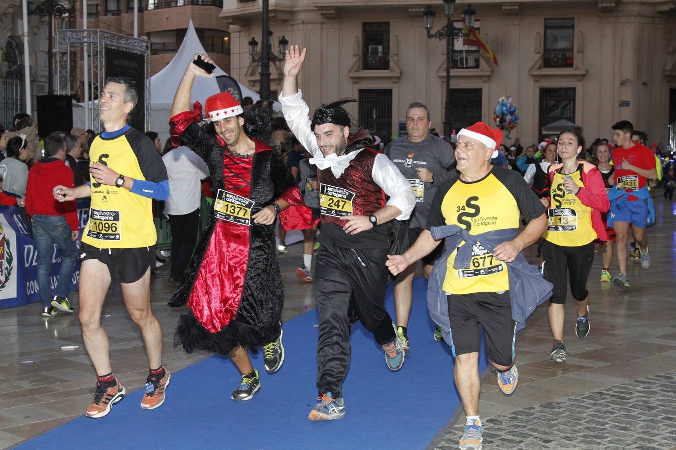 San Silvestre de Cartagena 4 (IV)