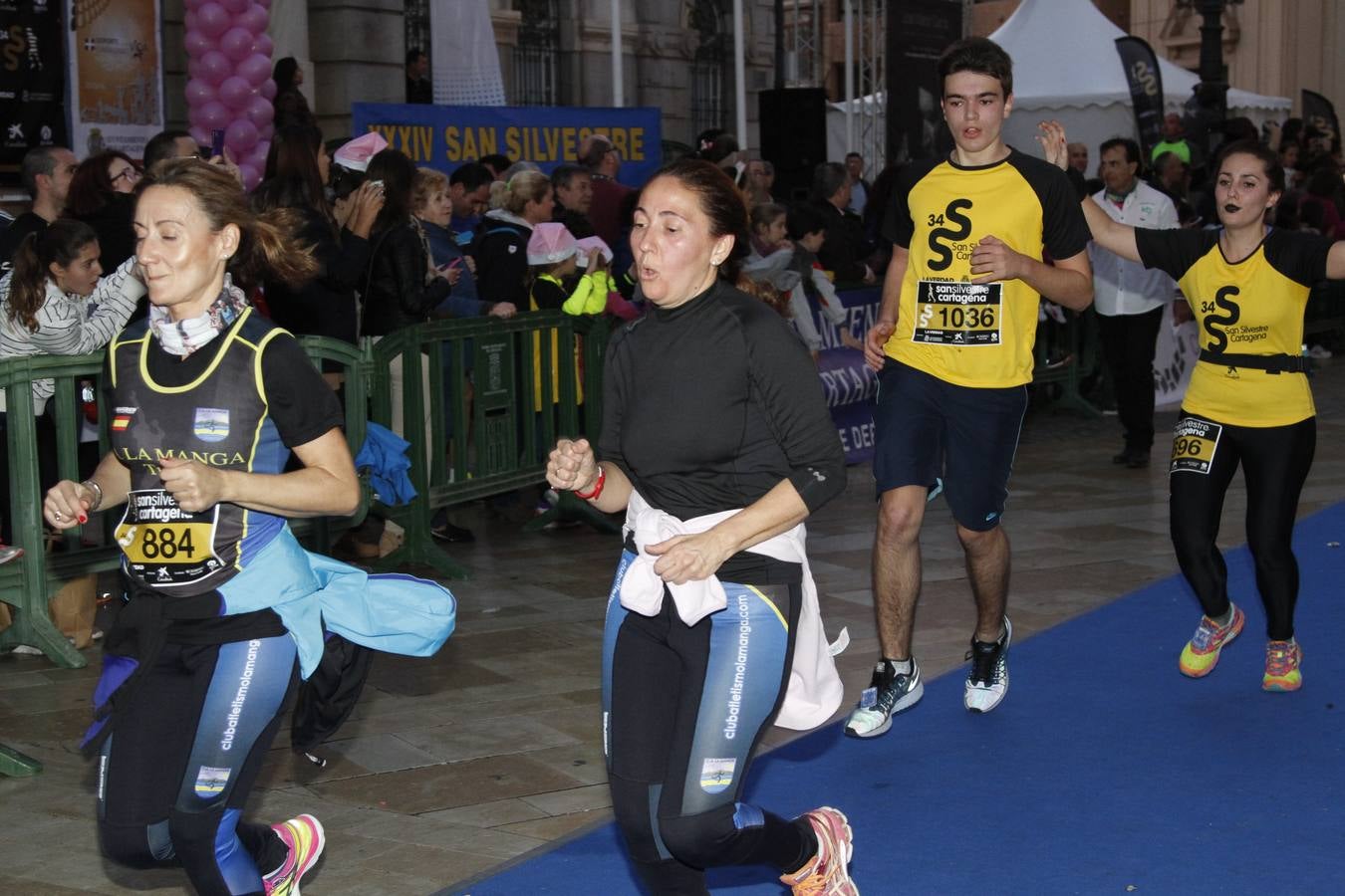 San Silvestre de Cartagena 4 (IV)