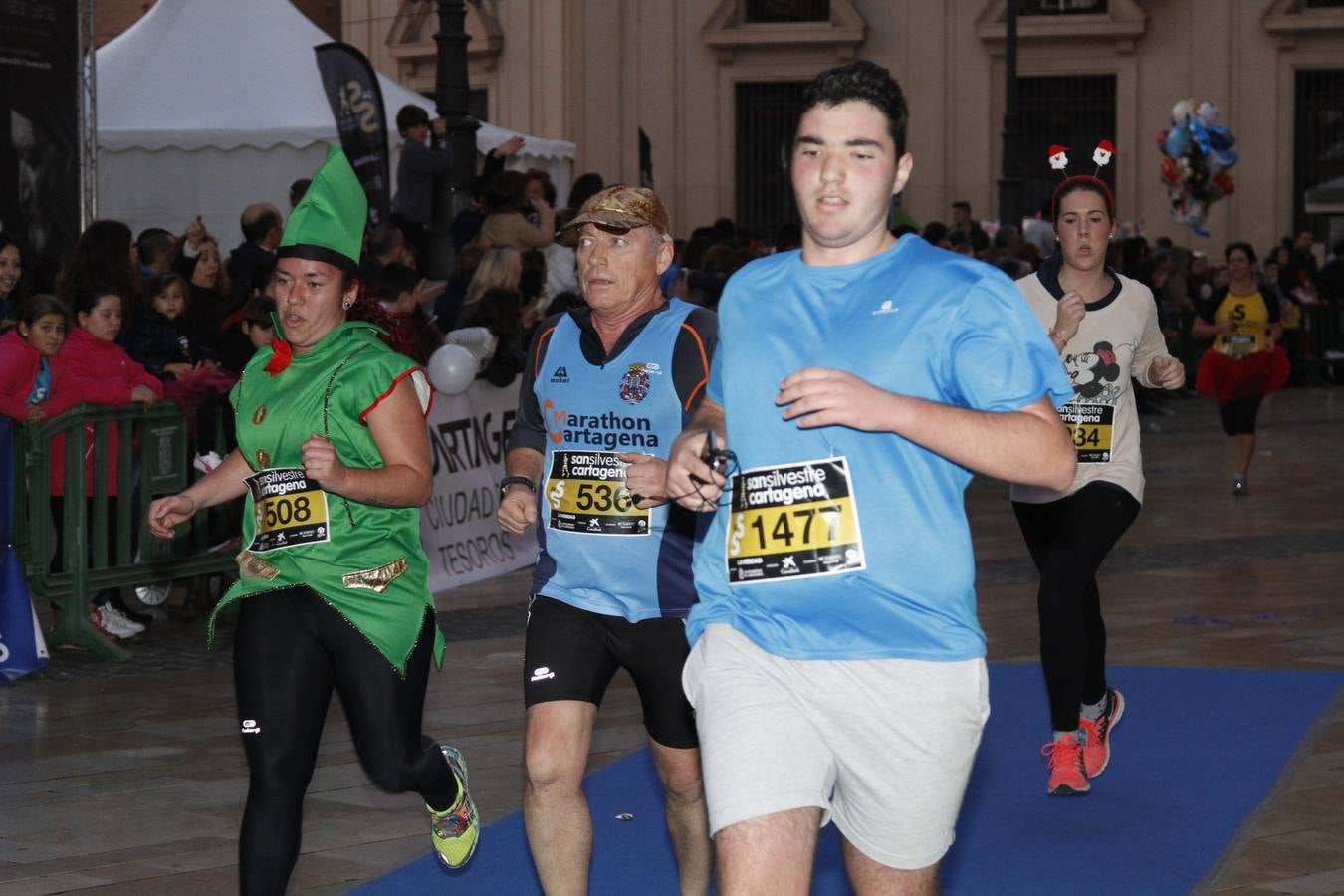 San Silvestre de Cartagena 4 (IV)