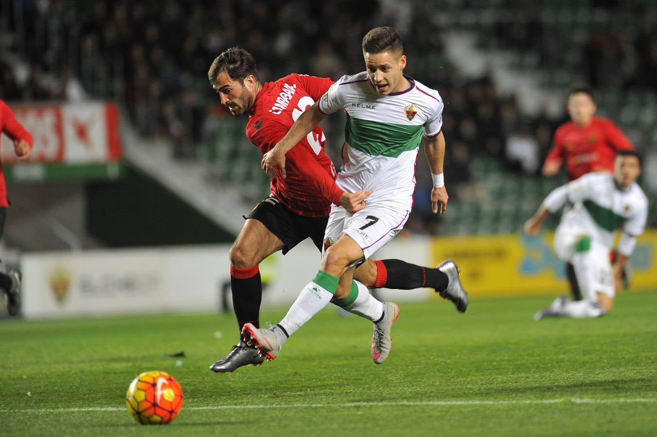 Empate a uno en el Martínez Valero