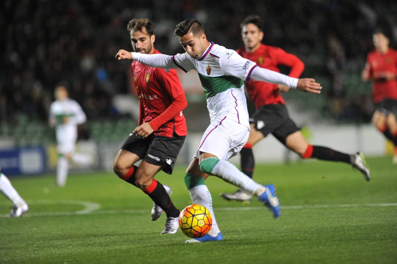 Empate a uno en el Martínez Valero