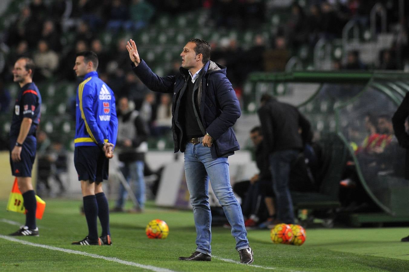 Empate a uno en el Martínez Valero