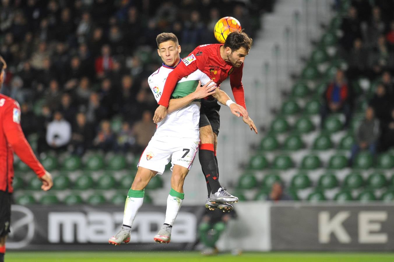 Empate a uno en el Martínez Valero