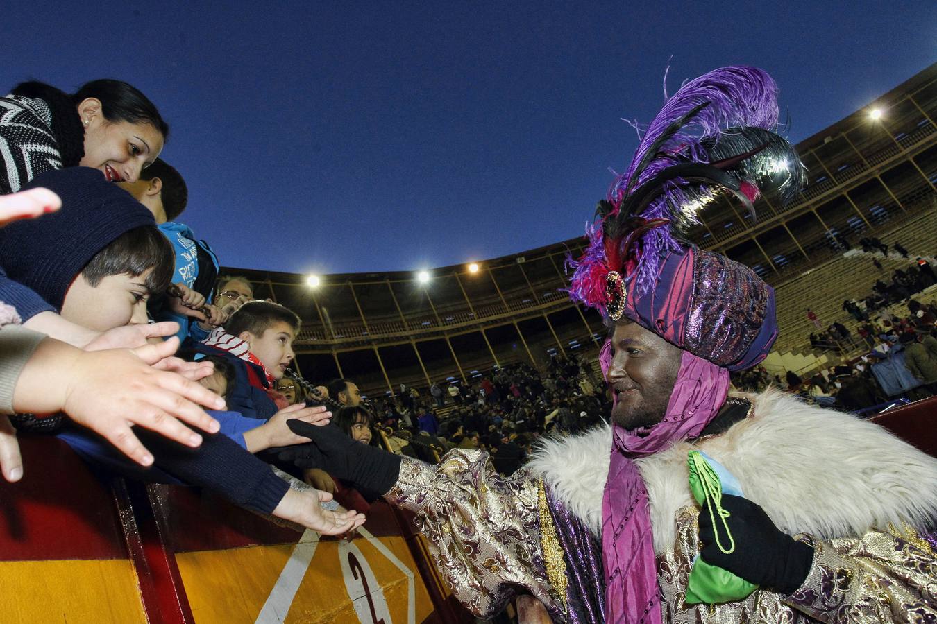 Los Reyes Magos llegan a Alicante