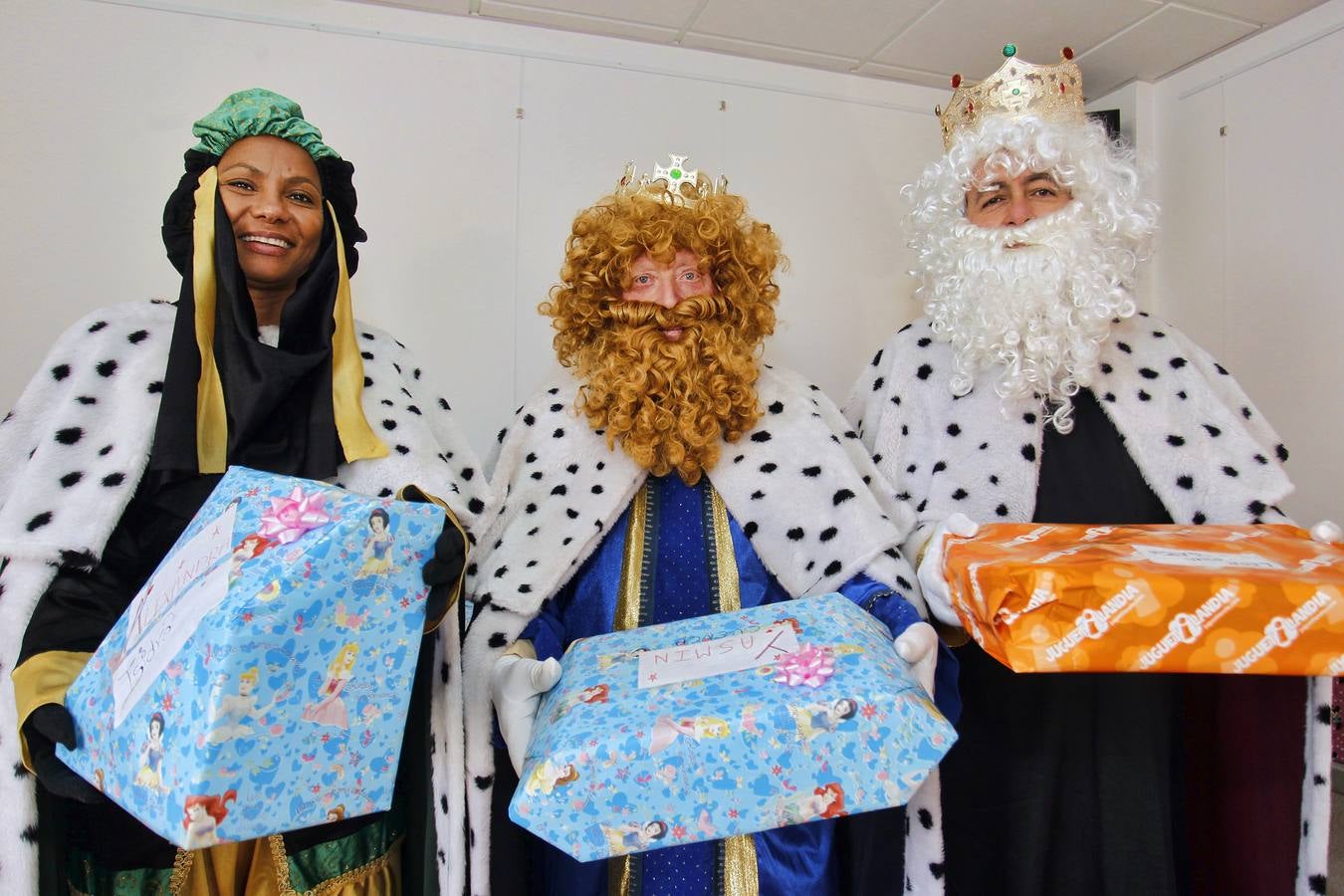 Los Reyes Magos llegan a Alicante