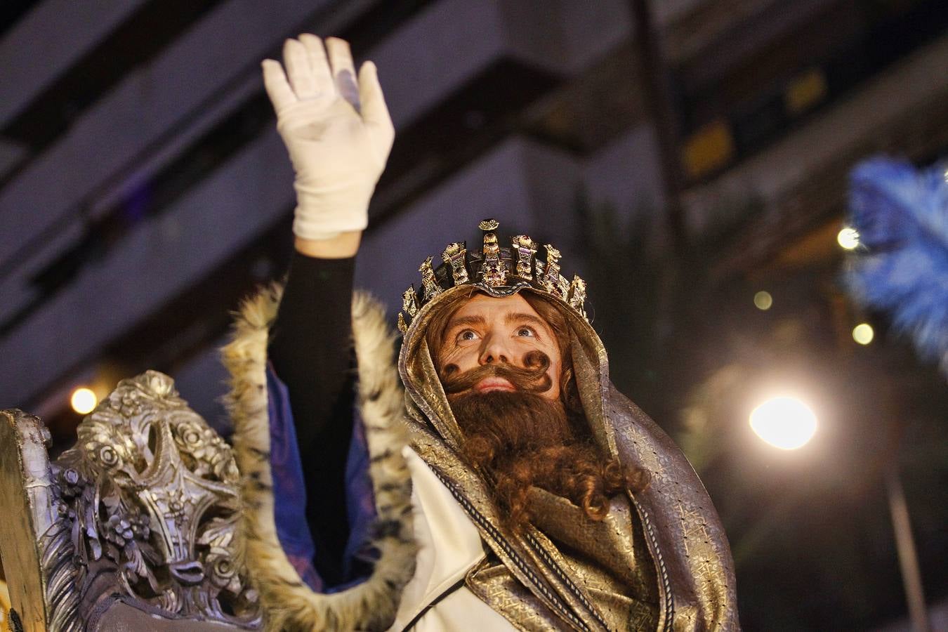 Los Reyes Magos llegan a Alicante