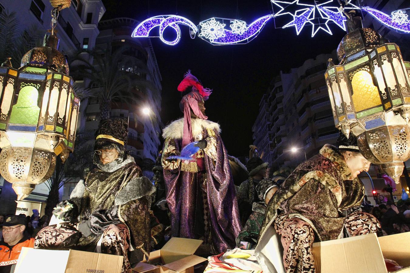 Los Reyes Magos llegan a Alicante