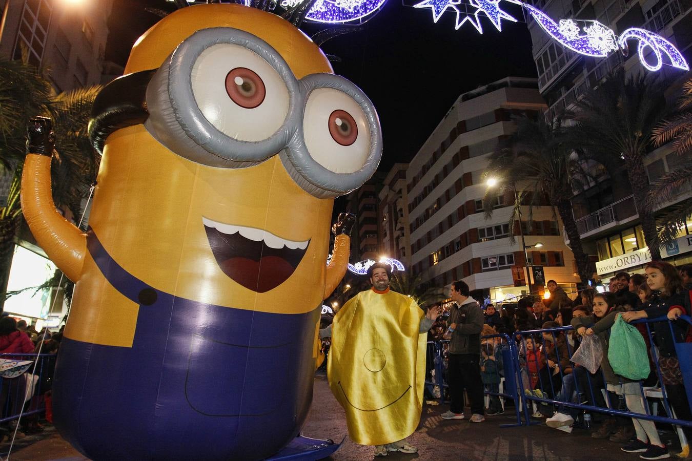 Los Reyes Magos llegan a Alicante