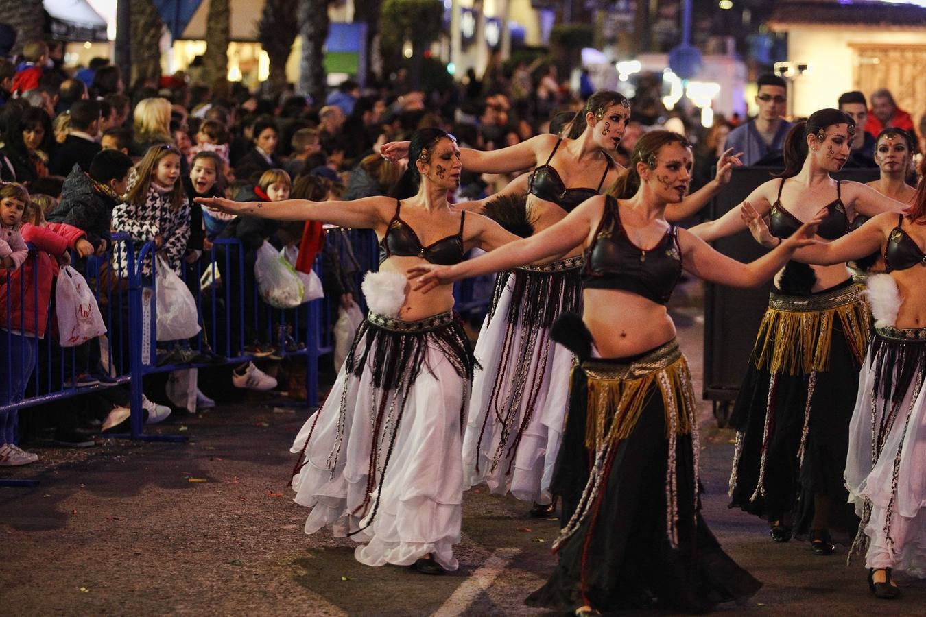 Los Reyes Magos llegan a Alicante