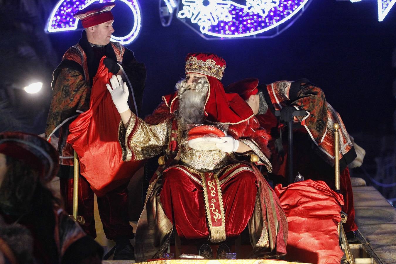 Los Reyes Magos llegan a Alicante