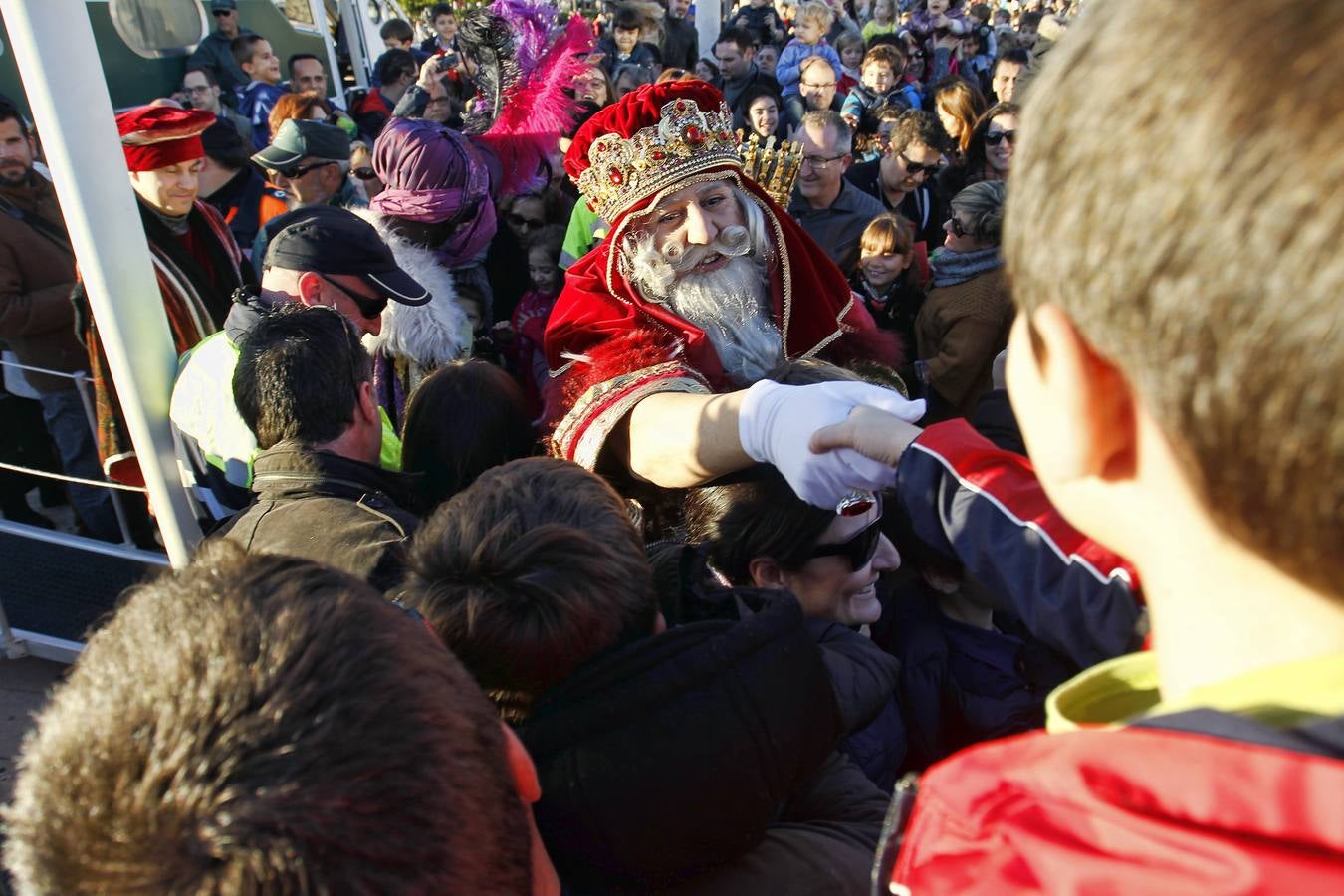 Los Reyes Magos llegan a Alicante