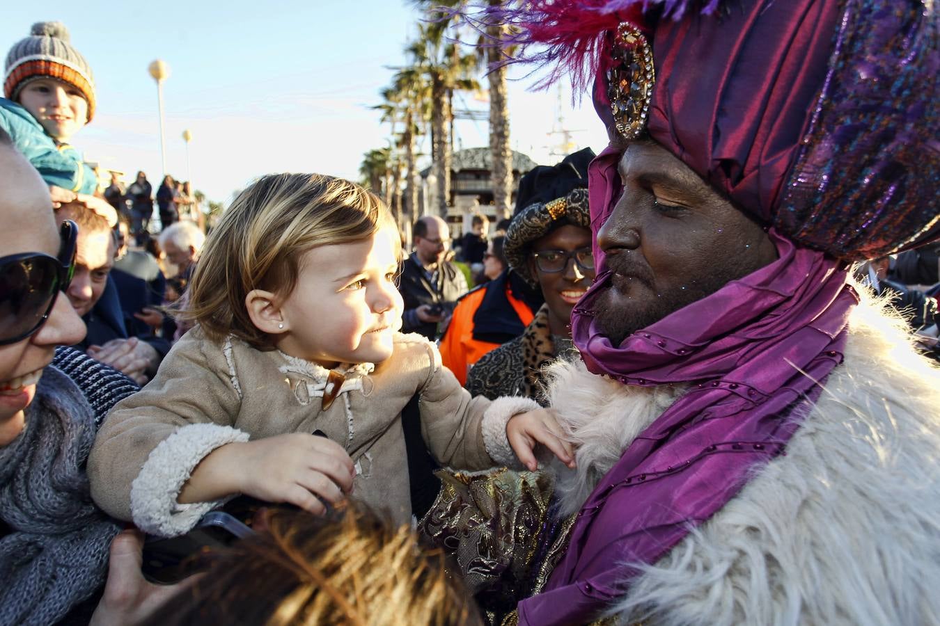 Los Reyes Magos llegan a Alicante