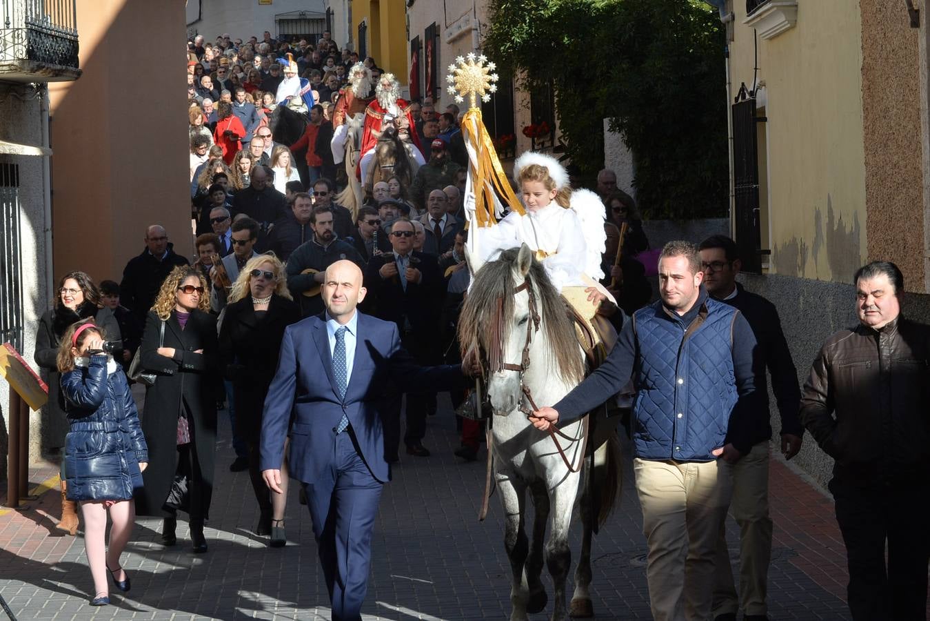 Los Magos no faltan a su cita con Aledo