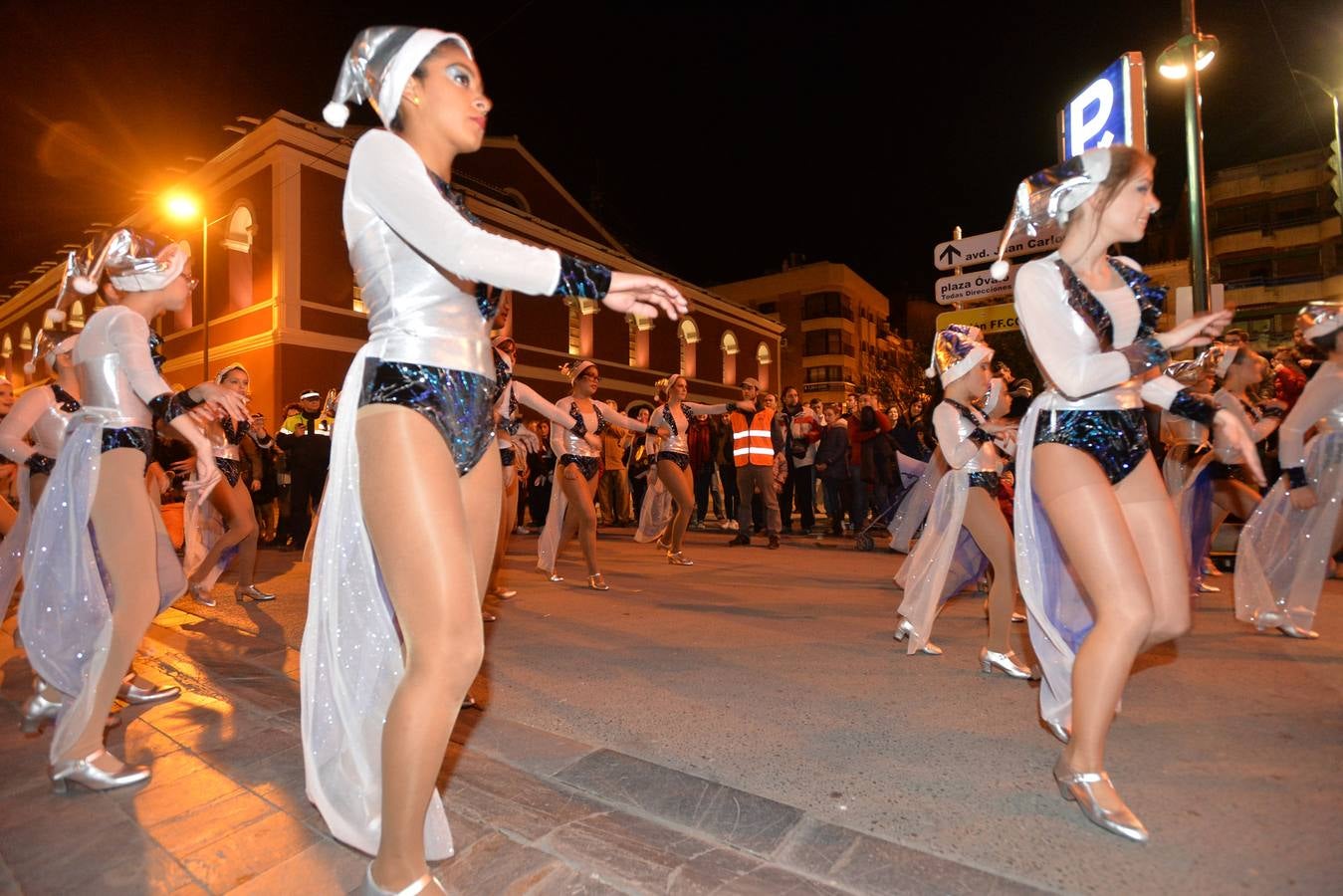 Cabalgata de los Reyes en Lorca 2016