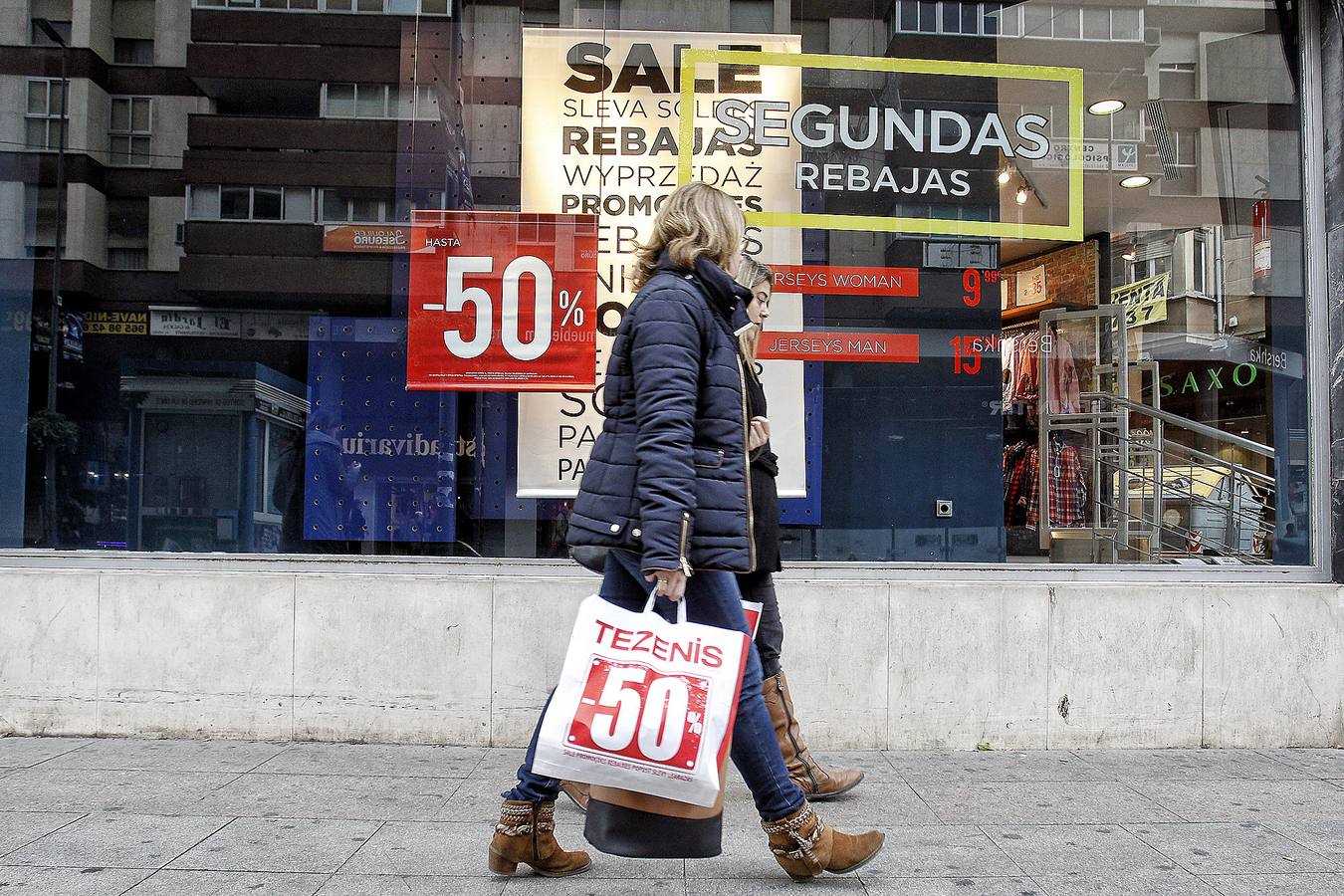 Arranca la campaña de rebajas en Alicante