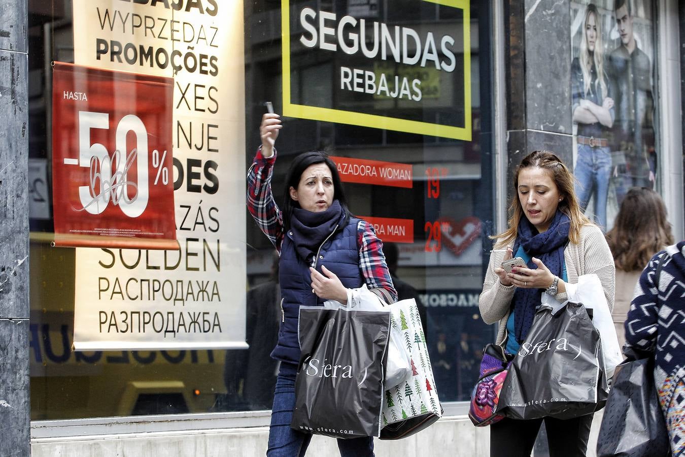 Arranca la campaña de rebajas en Alicante