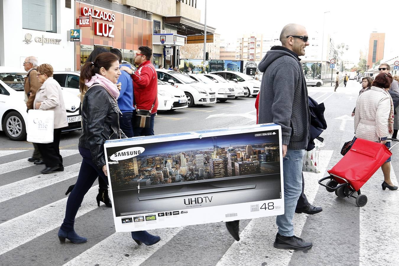 Gangas a la espera del frío en Murcia