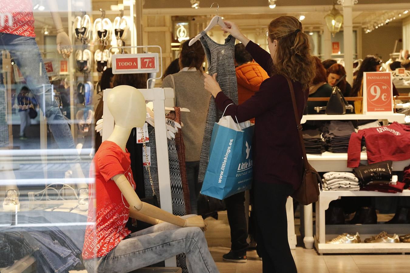 Gangas a la espera del frío en Murcia
