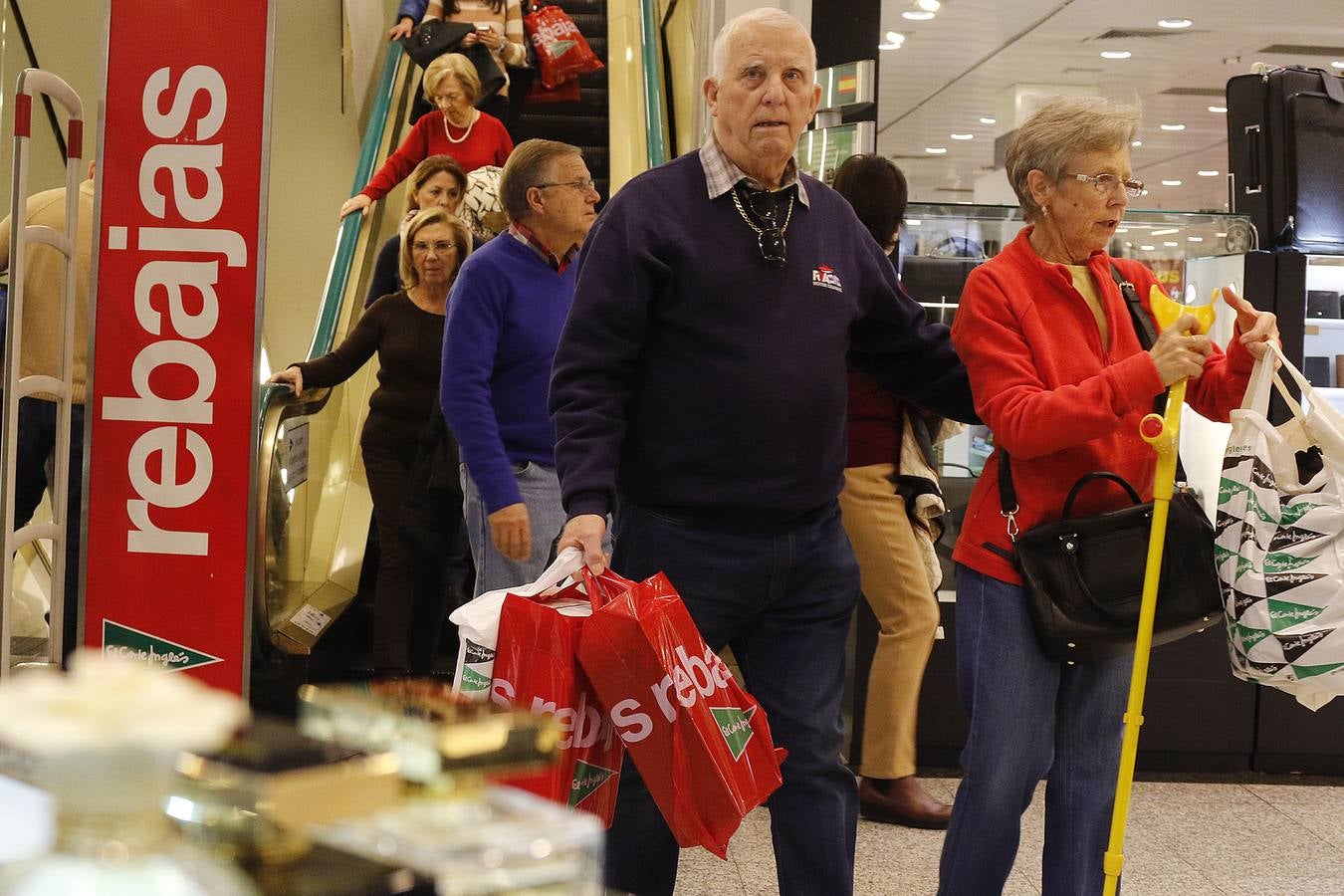 Gangas a la espera del frío en Murcia