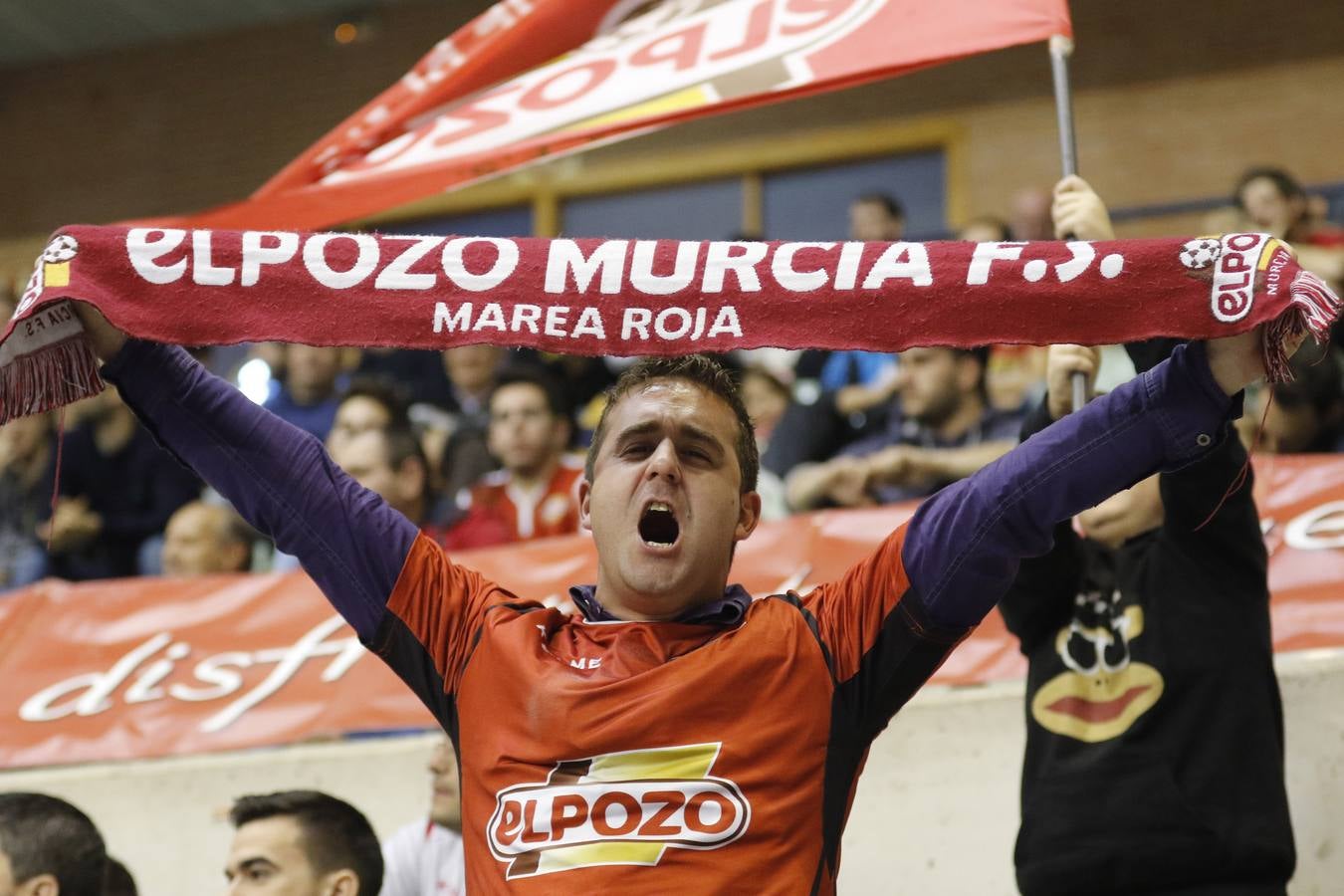 ElPozo se impone al Jaén y se afianza en el tercer puesto (3-1)