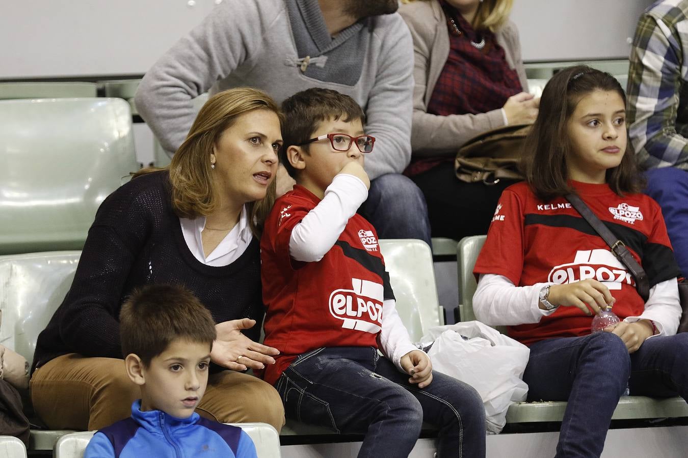 ElPozo se impone al Jaén y se afianza en el tercer puesto (3-1)