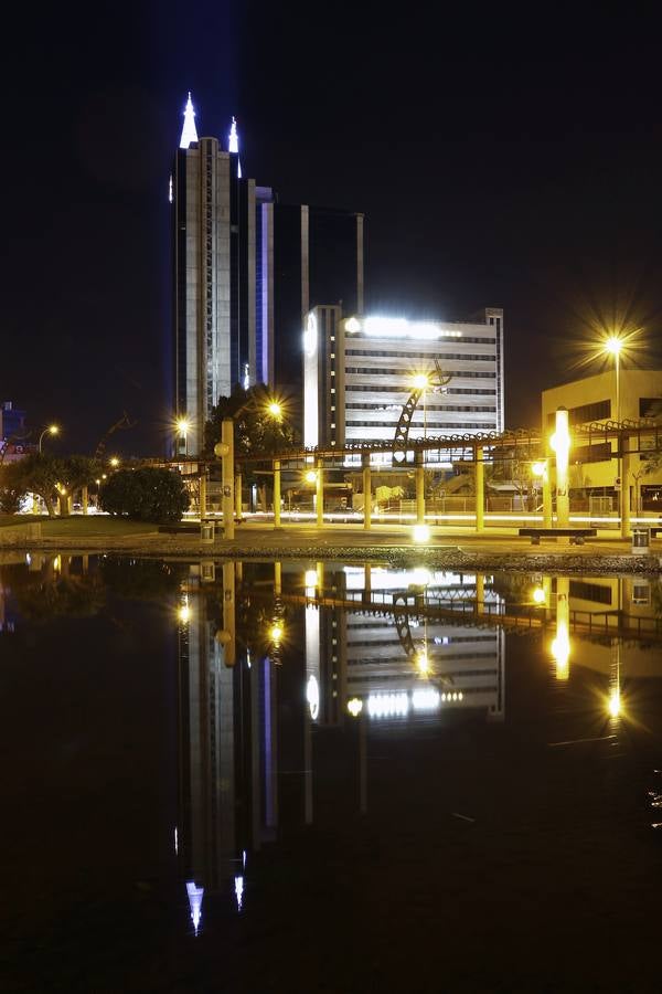 Las &#039;Torres Gemelas&#039; de Murcia cambian de imagen