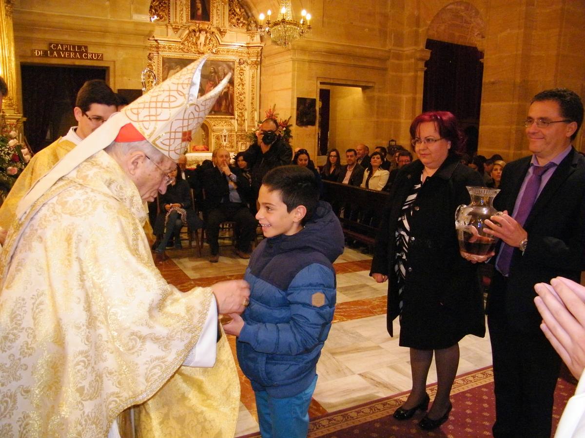 Rouco Varela preside la eucaristía que abre la Etapa Preparatoria del Año Santo de la Cruz de Caravaca 2017