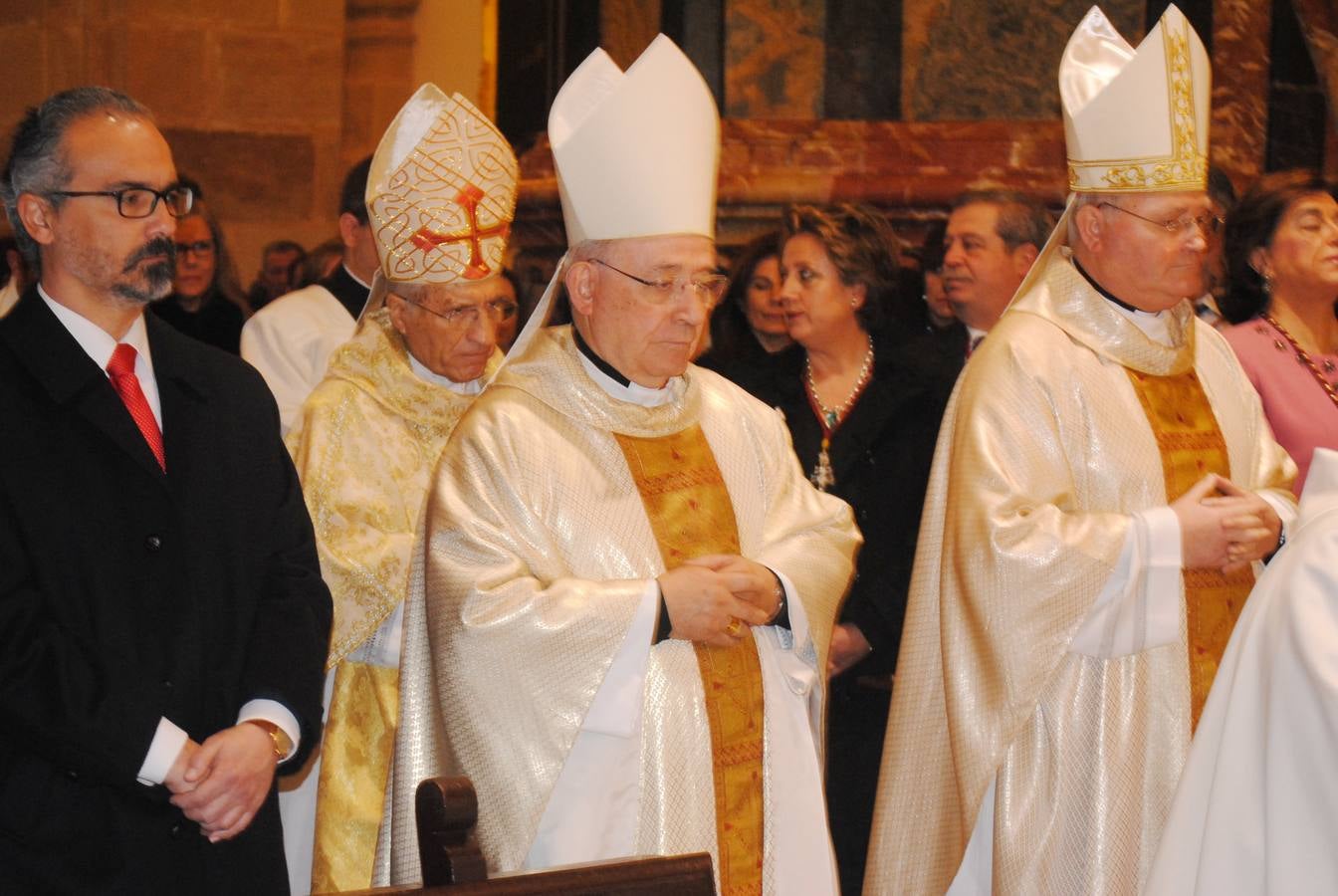 Rouco Varela preside la eucaristía que abre la Etapa Preparatoria del Año Santo de la Cruz de Caravaca 2017