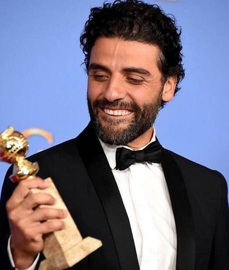 Oscar Isaac. 