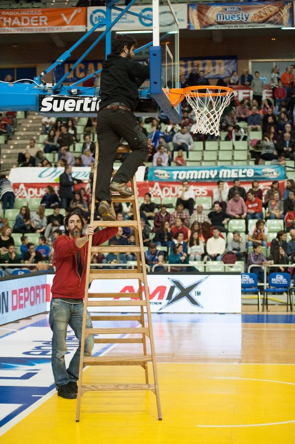 La grada del UCAM Murcia - Montakit