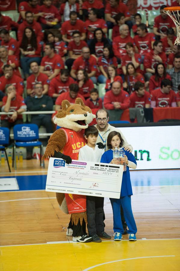 La grada del UCAM Murcia - Montakit