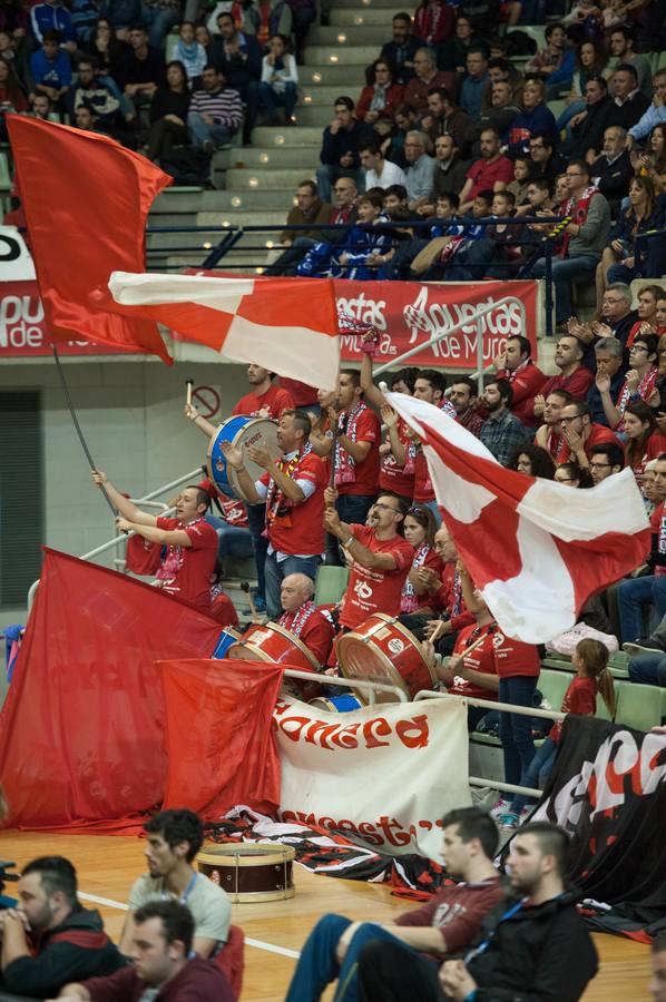 La grada del UCAM Murcia - Montakit