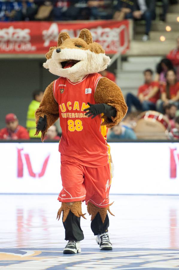 La grada del UCAM Murcia - Montakit