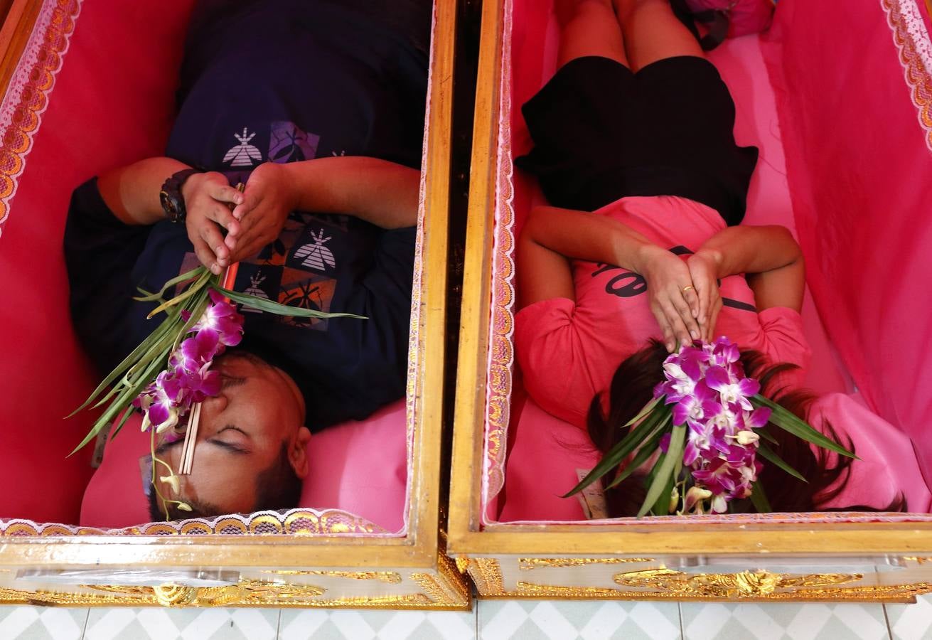 Muerte y resurección en Bangkok