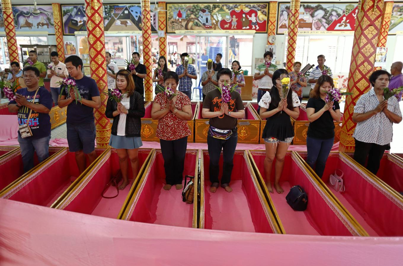 Muerte y resurección en Bangkok